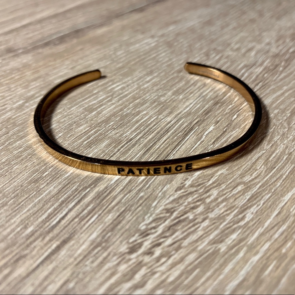 “Patience” MantraBand